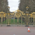 Canada Gate and Green Park