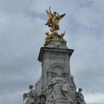 Victoria Memorial outside Buckingham Gates