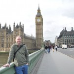 Eric on Westminster Bridge