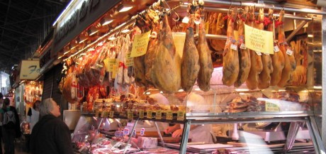 Jamon Hanging for Sale