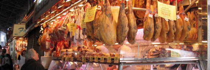 Jamon Hanging for Sale