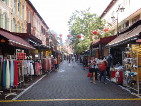 Chinatown Street Scenes