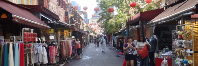 Chinatown Street Scenes