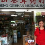 Ruth at a Chinese Medicine Shop