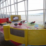 Children's Area in the Terminal (Tom and Jerry on TV)