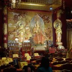 The "main" buddah in the temple