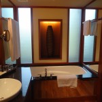 Bath at the Sentosa Resort