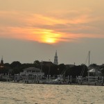 View of Charleston from the Harbor