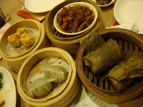 Dim Sum for Lunch