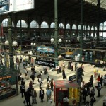 Gare du Nord Station Paris