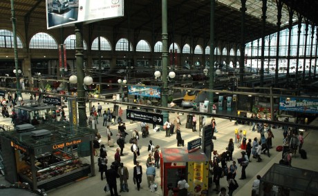 Gare du Nord Station Paris