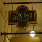 Long Bar at Raffles Sign