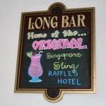 Singapore Sling Sign