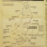 Radiation readings for the country of Japan - updated daily