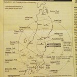 Radiation readings for the country of Japan - updated daily