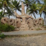 Sentosa Sign at Palawan