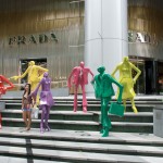 Prada Sculptures - Orchard Road