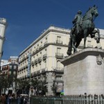 King Carlos III Statue