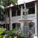 Fountain at Raffles