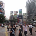 Famous Shibuya Crossing