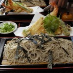 Soba Noodles with Tempura