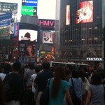 Crowded Streets of Tokyo