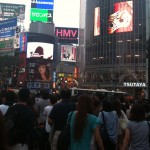 Crowded Streets of Tokyo