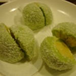 Sweet Coconut Ball with Lotus Filling