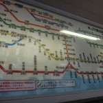 Tokyo Subway Map