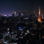 Tokyo View at Night
