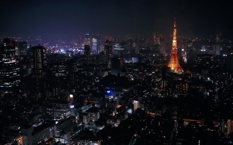 Tokyo View at Night