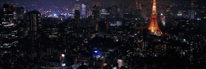 Tokyo View at Night