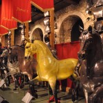 Replicas of the Kings Horses