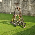 Trebuchet protecting the Tower